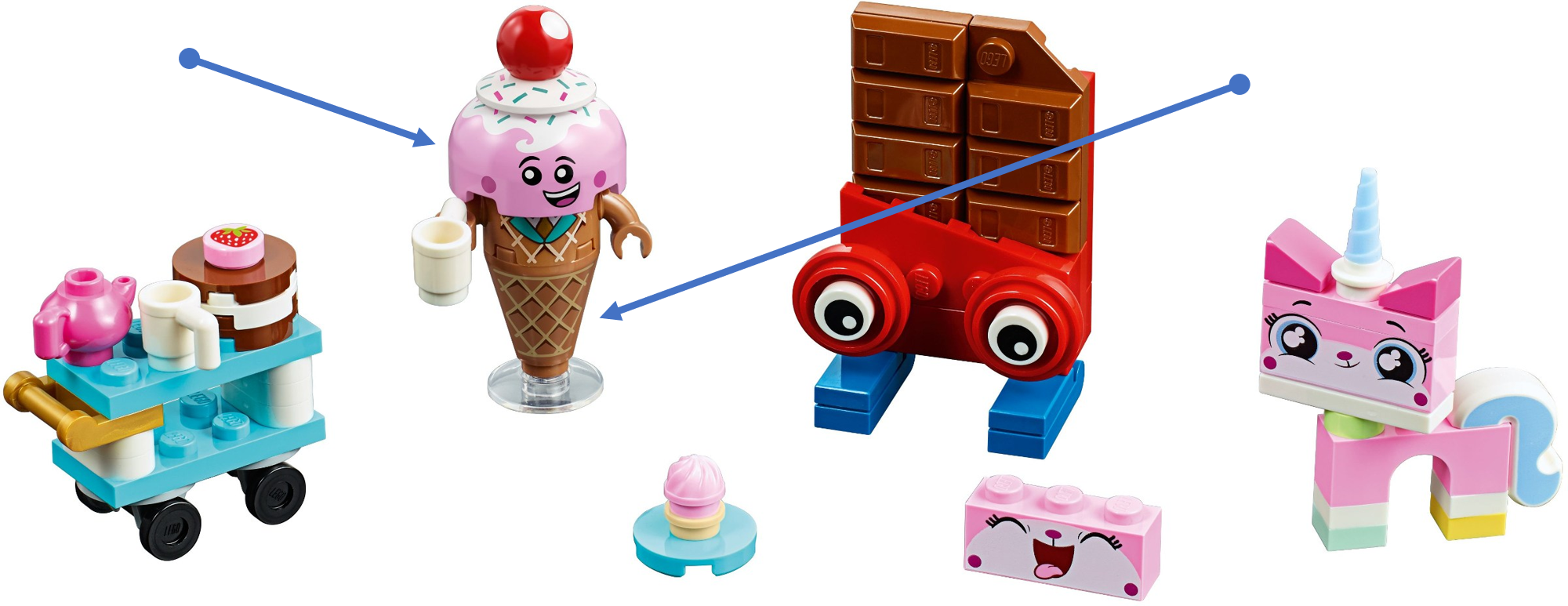 New parts for 2019 Brickset